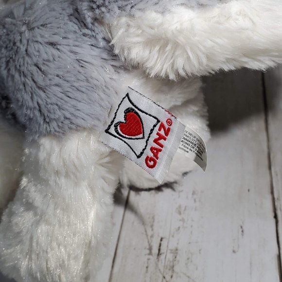 Ganz Webkinz Retired Husky Plush Toy - Picture 8 of 9
